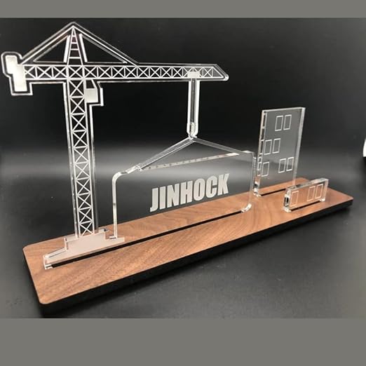 Personalized Civil Engineer Desk gift