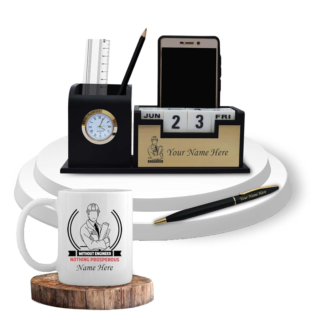 Personalized Engineer's Combo-gift set