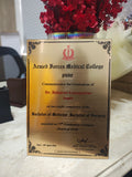 Acrylic sheet for certificate&nbsp;