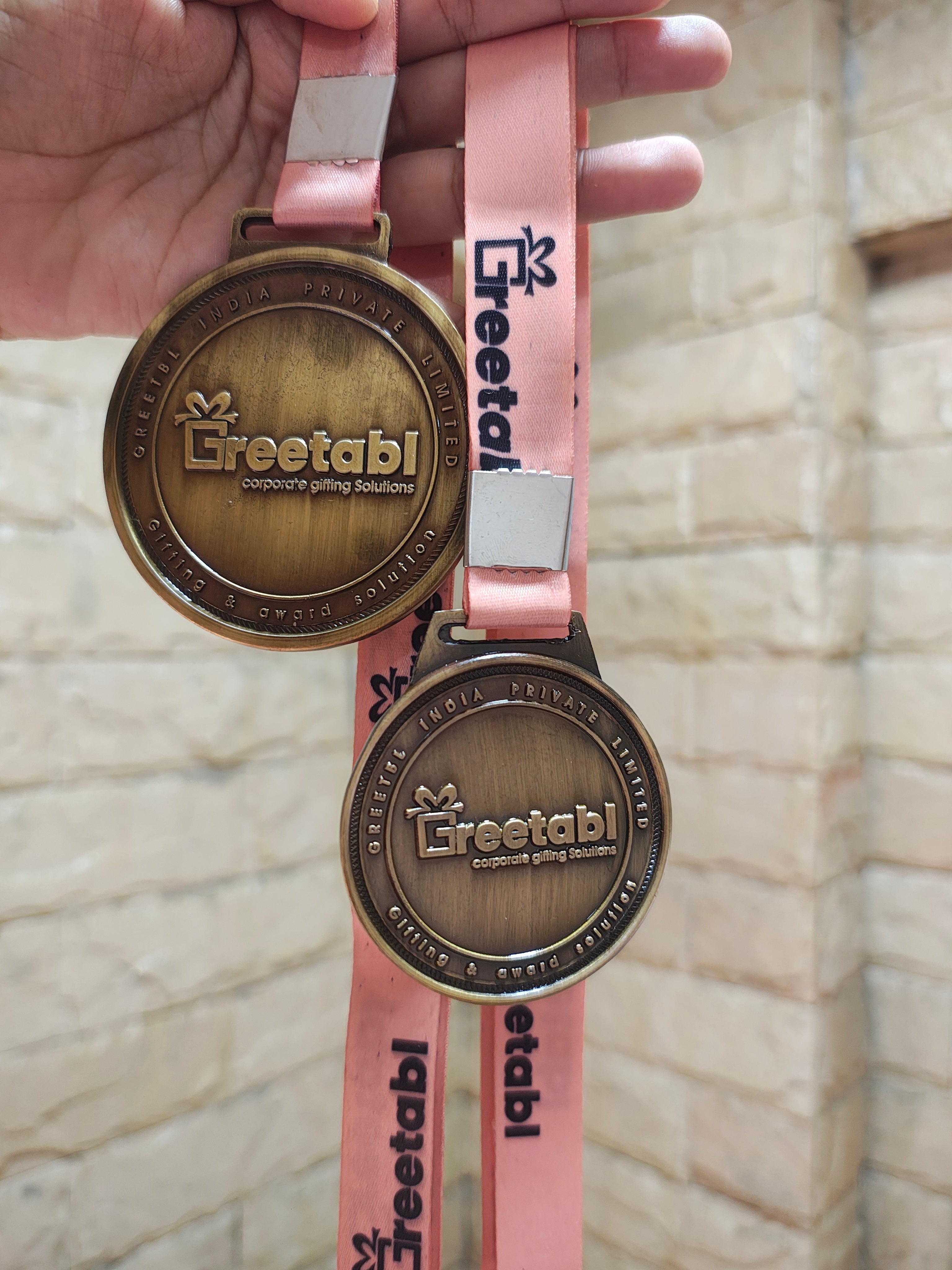 Medals for Convocation